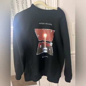 REAL The Weeknd After Hours til Dawn Tour sweatshirt 2022